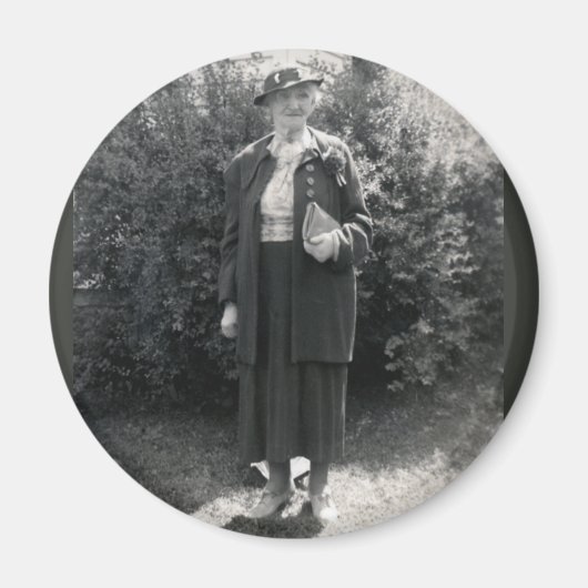 Mama's Gandma McPherrin Magnet (Voorkant)