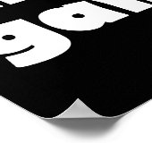 Mamas gangster grappig ontwerp poster (Hoek)