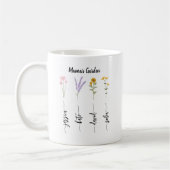 Mama's Garden Personalized Kinder Nmae Moederdag Koffiemok (Links)