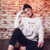 Mama's Garden Personalized Kinder Nmae Moederdag Trui