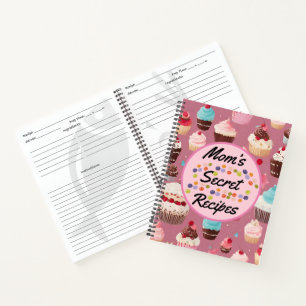 "Mama's Geheime Recepten" Schrijfboek Notitieboek