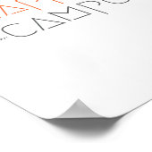 Mama's gelukkige camper. POSTER & PRINTS (Hoek)