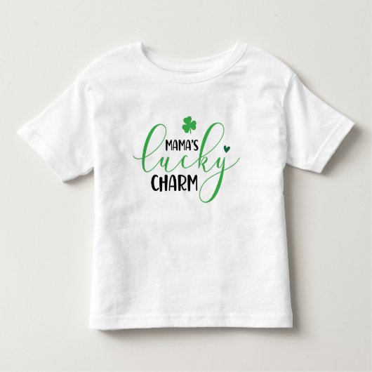 Mama's geluksbrenger kinder shirts (Voorkant)