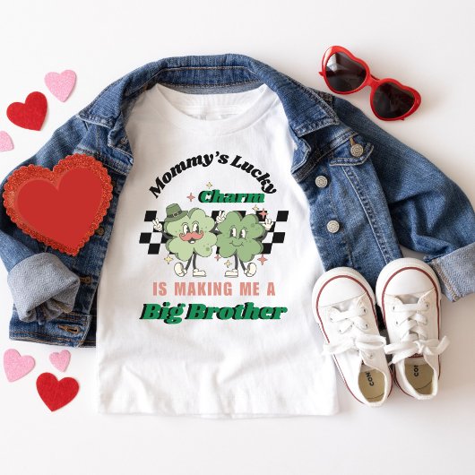 Mama's geluksbrenger maakt van mij een grote Zuste Kinder Shirts