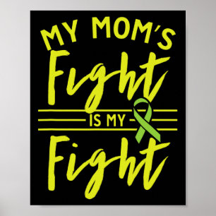 Mama's gevecht is mijn gevecht nierziekte bewustzi poster