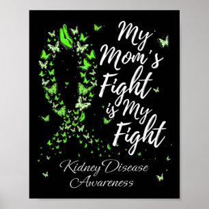 Mama's gevecht is mijn gevecht over nierziekte bew poster