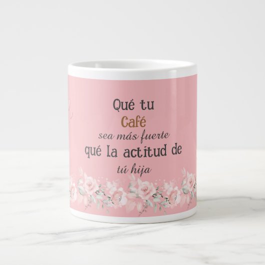 Mama's Gezegden Koffie Mok Spaans (Voorkant)