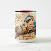 Mama's Gezellige Nest Mok (Midden)