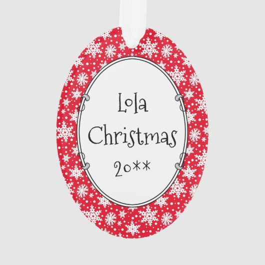 Mama's Girl #2 Boston Terrier Dog (zwart) Cute Ornament (achterkant)