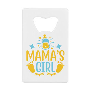Mama's Girl Creditkaart Flessenopener