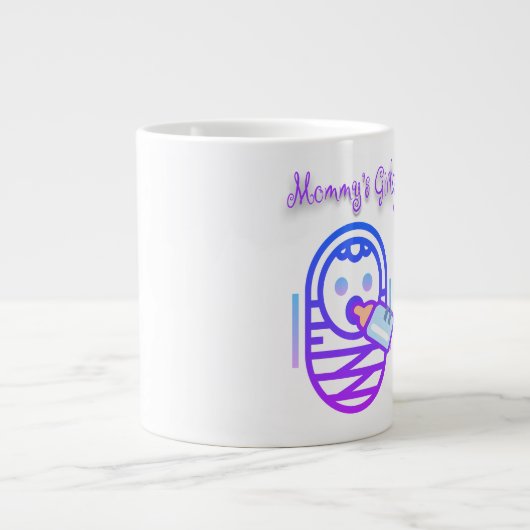 Mama's Girl - Jumbo Mok (Voorkant)