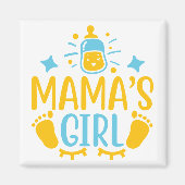 Mama's Girl Magneet (Voorkant)