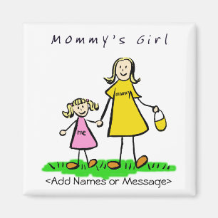 Mama's Girl - moeder en dochter Blonde Magnet