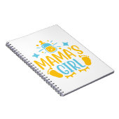 Mama's Girl Notitieboek (Rechterzijde)