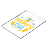 Mama's Girl Notitieboek (Linkerzijde)