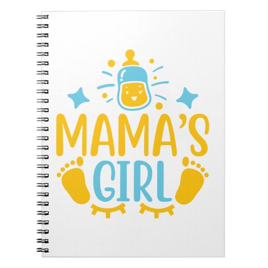 Mama's Girl Notitieboek (Voorkant)