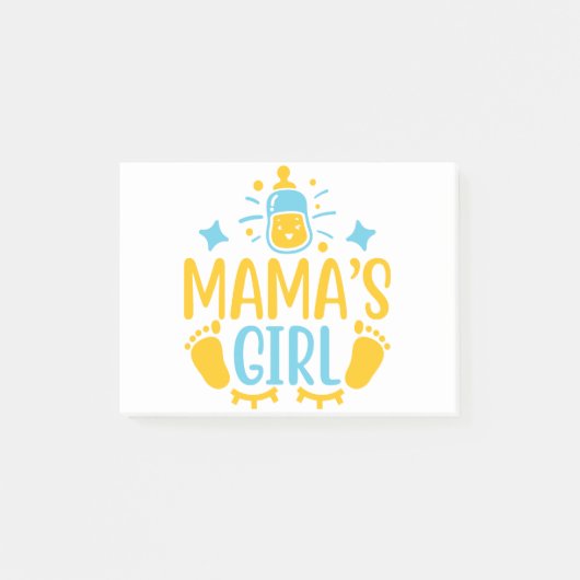 Mama's Girl Post-it® Notes (Voorkant)
