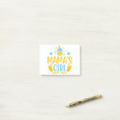 Mama's Girl Post-it® Notes (Op bureau)