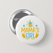 Mama's Girl Ronde Button 5,7 Cm (Voorkant /achterkant)