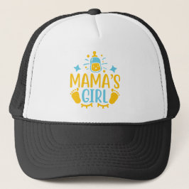 Mama's Girl Trucker Pet