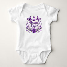 Mama's Girl Vlinder Watercolor Bloemendesign
