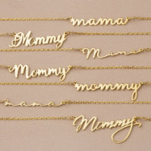 Mama's Gold, Silver en Roos Gold Ketting