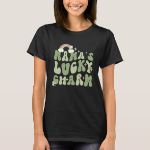 Mama's Good Luck, Kinder St Patrick Day Matching R T-shirt