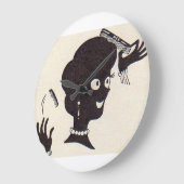 Mama's got a brand-new comb grote klok (Hoek)