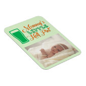 Mama's Half Pint St. Patrick's Day Fotomagneet Magneet (Rechterzijde)