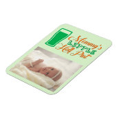 Mama's Half Pint St. Patrick's Day Fotomagneet Magneet (Linkerzijde)