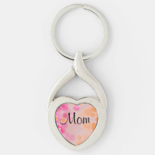 Mama's hart Sleutelhanger