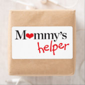 Mama's Helper Etiket (Insitu)