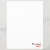 Mama's Helper Flyer (Voorkant)