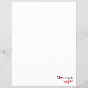 Mama's Helper Flyer