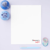 Mama's Helper Flyer (Enkel)