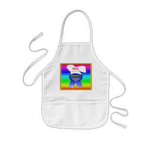 Mama's Helper Gepersonaliseerd Aprons voor kindere Kinder Schort