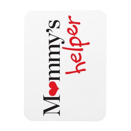 Mama's Helper Magneet (Verticaal)