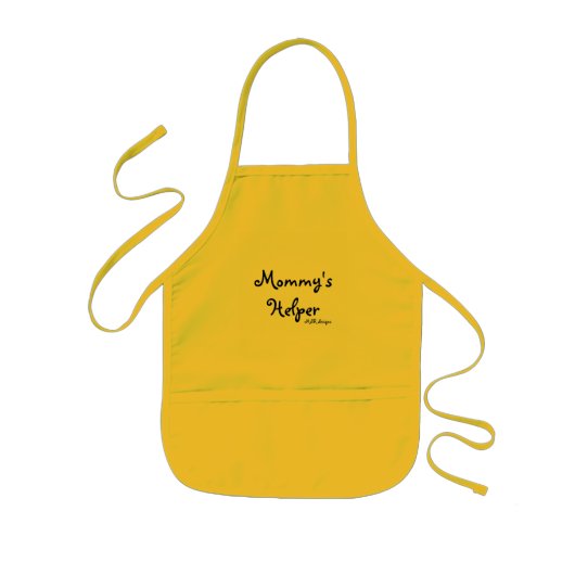 Mama's Helper, MSR-design Kinder Schort (Voorkant)