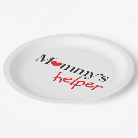 Mama's Helper Papieren Bordje (Gekanteld)