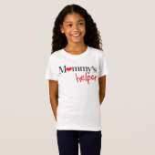 Mama's Helper T-shirt (Voorkant volledig)