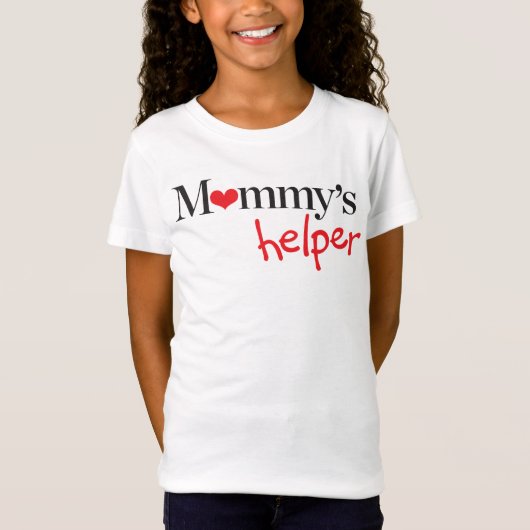 Mama's Helper T-shirt (Voorkant)