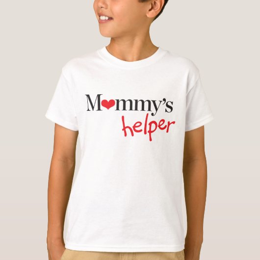 Mama's Helper T-shirt (Voorkant)