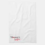 Mama's Helper Theedoek (Verticaal)