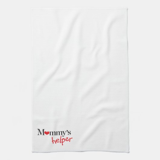 Mama's Helper Theedoek (Verticaal)