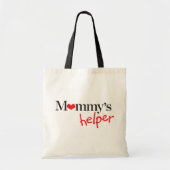 Mama's Helper Tote Bag (Voorkant)