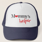 Mama's Helper Trucker Pet (Voorkant)
