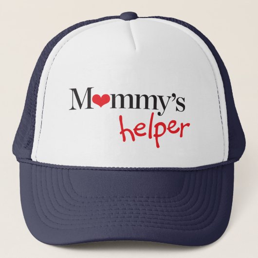 Mama's Helper Trucker Pet (Voorkant)