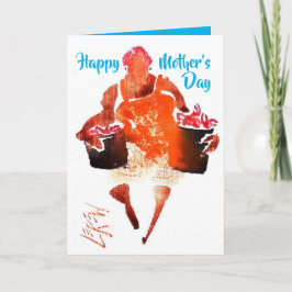 Mama's Home Koken #131011 Moederdag Kaart