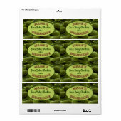 Mama's Homemade Pickles Canning Sticker Label (Full Sheet)