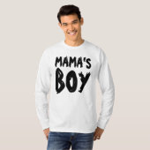 MAMA'S JOCHIE heren ZOON T-shirts (Voorkant volledig)